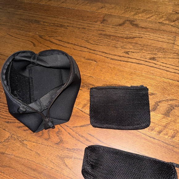 Black Dagne Dover Makeup Bag - Picture 4 of 4